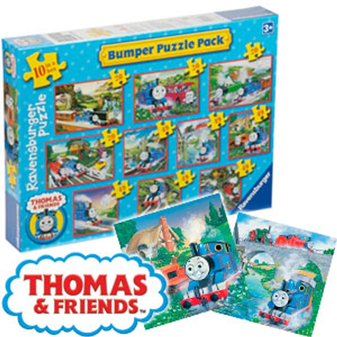 Thomas & Friends: 10 Puzzles (Bumper Pack)