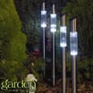 Garden Solar Post Lights: 4 Pack