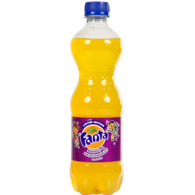 Fanta Mango & Passionfuit (Case of 24 x 500ml Bottles)