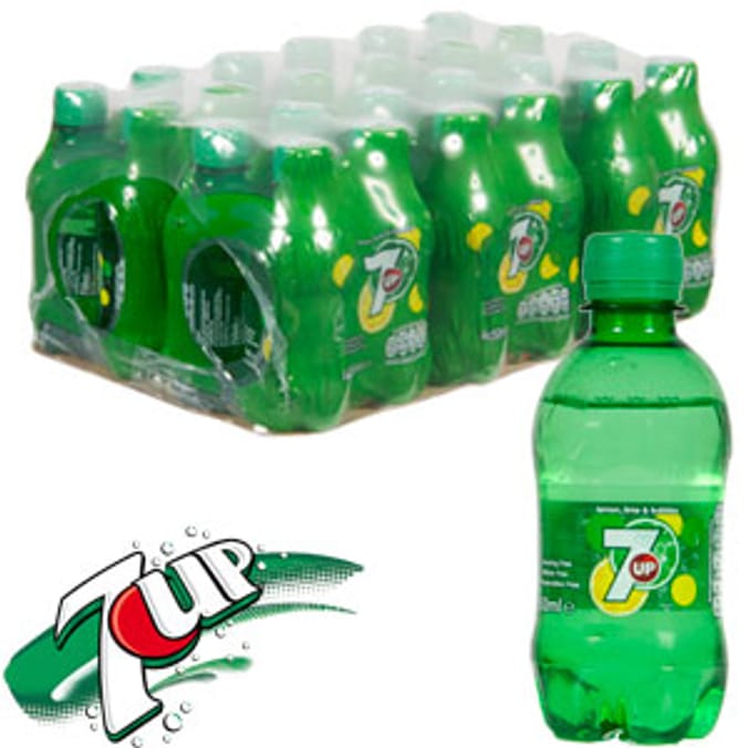 7UP (6 x 4 250ml Multipack Bottles)