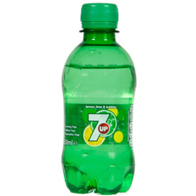 7UP (6 x 4 250ml Multipack Bottles)