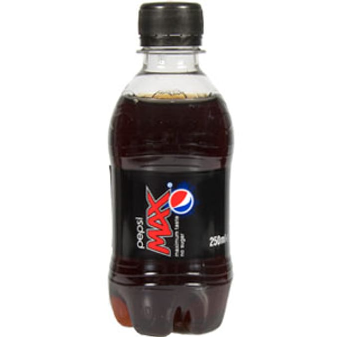 Pepsi Max (6 x 4 250ml Multipack Bottles) coke diet Home Bargains