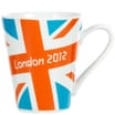 London 2012 Union Jack Mug: Light Blue (Case of 6)