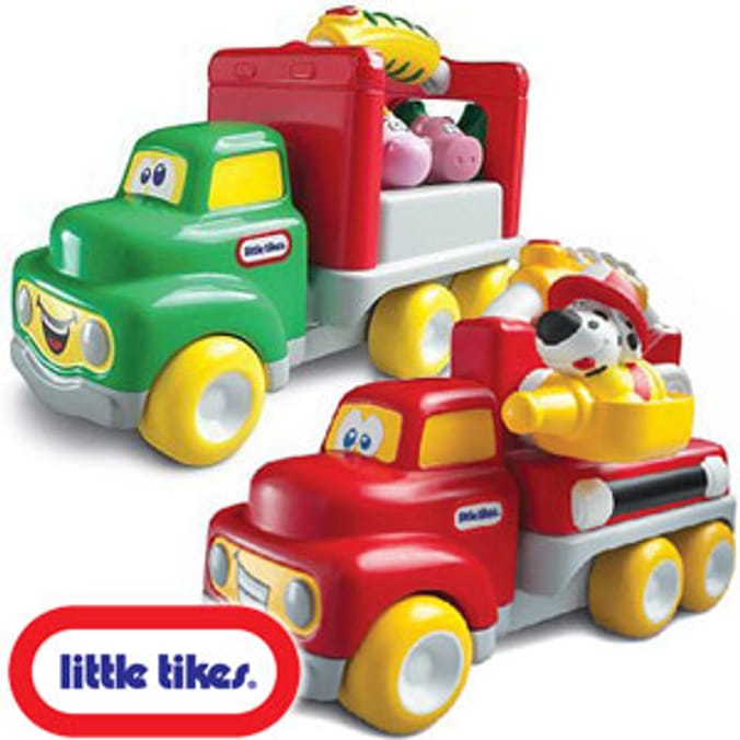 Little tikes cheap farm truck