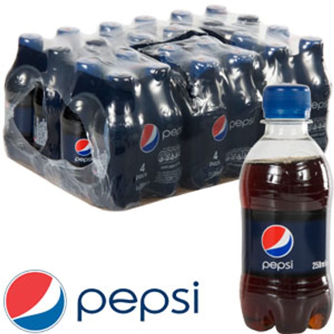 Pepsi (6 x 4 250ml Multipack Bottles) 