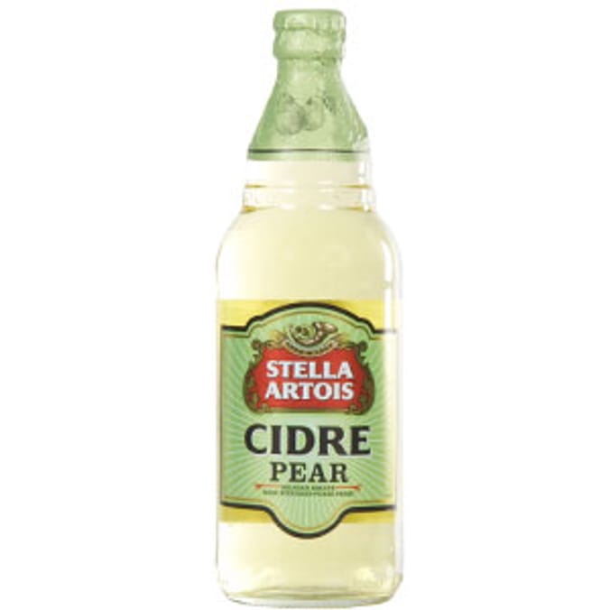 Stella Artois Cidre: Pear (Case of 8 Bottles)