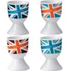 London 2012 Union Jack Egg Cups (Set of 4)