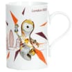 London 2012 Wenlock Mug: Skyline (Case of 6)