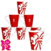 London 2012 Team GB Mug: Red (Case of 6)