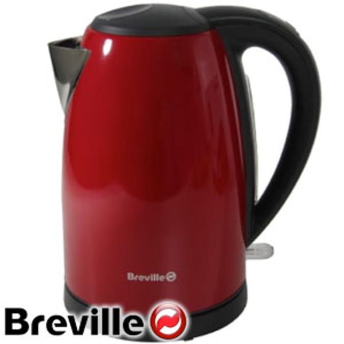 Breville red kettle hotsell