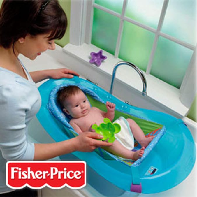 Fisher price sale aquarium bath center