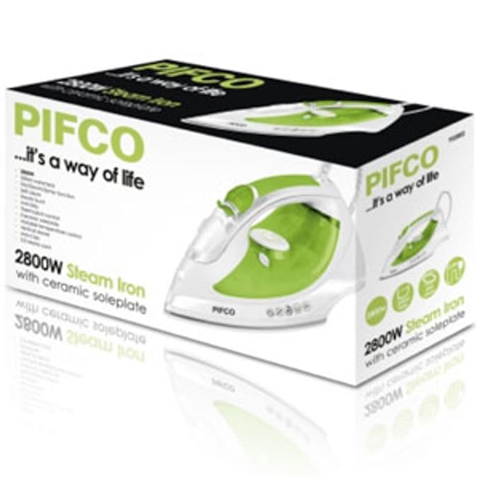 Pifco 2800W Steam Iron