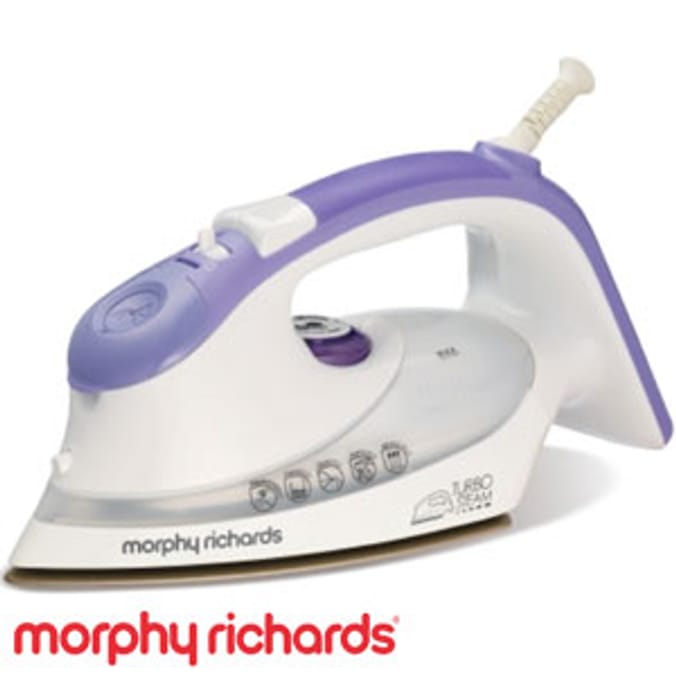 Home bargains store steam irons