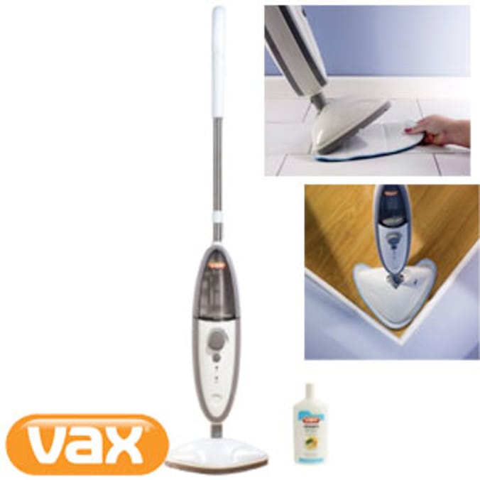 Vax S251 Hard Floor Master Steam Mop vacuum vaccum cleaner Home Bargains