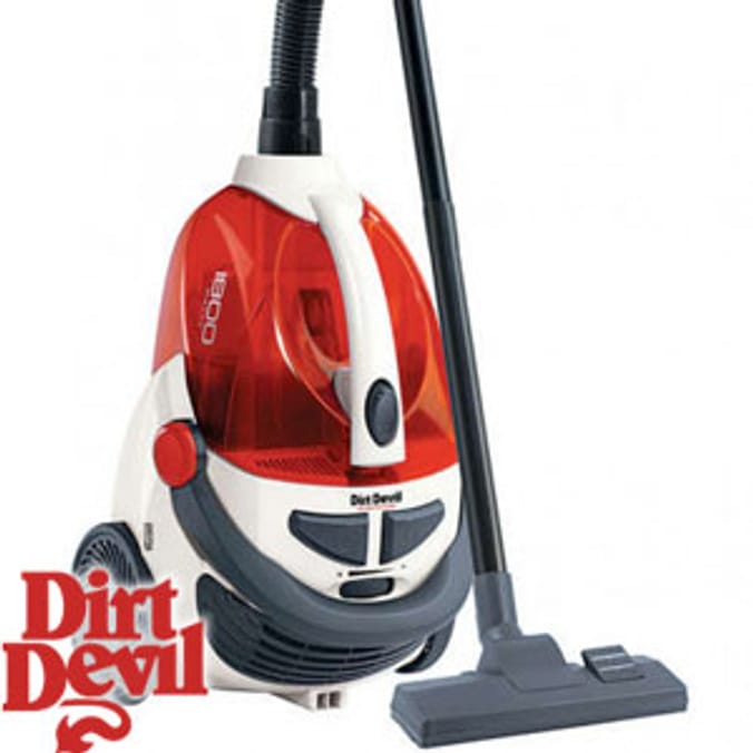 Dirt Devil Cylinder Vacuum Cleaner vaccum hoover Home Bargains