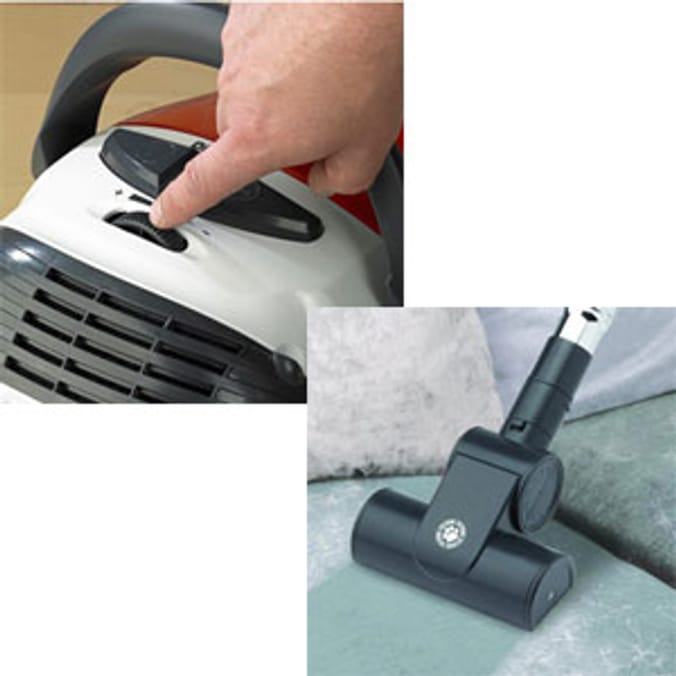 Dirt Devil Cylinder Vacuum Cleaner