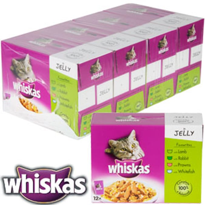 Home bargains whiskas cat food best sale