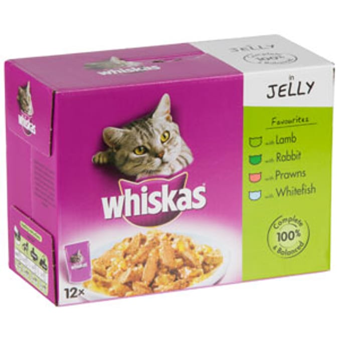 Home bargains whiskas outlet cat food