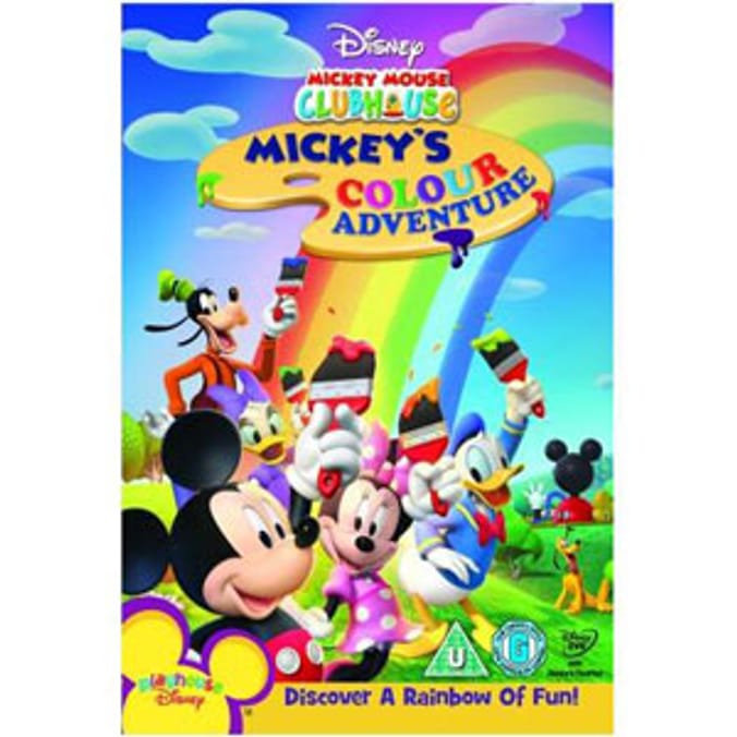 Disney's Mickey Mouse Clubhouse : Mickey's Color Adventure [ DVD ] @