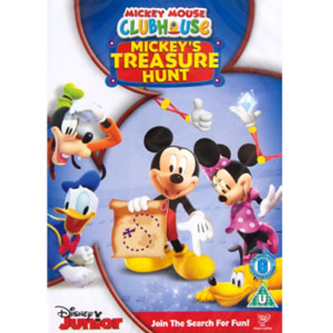 Disney's Mickey Mouse Clubhouse: Mickey's Great Clubhouse Hunt DVD