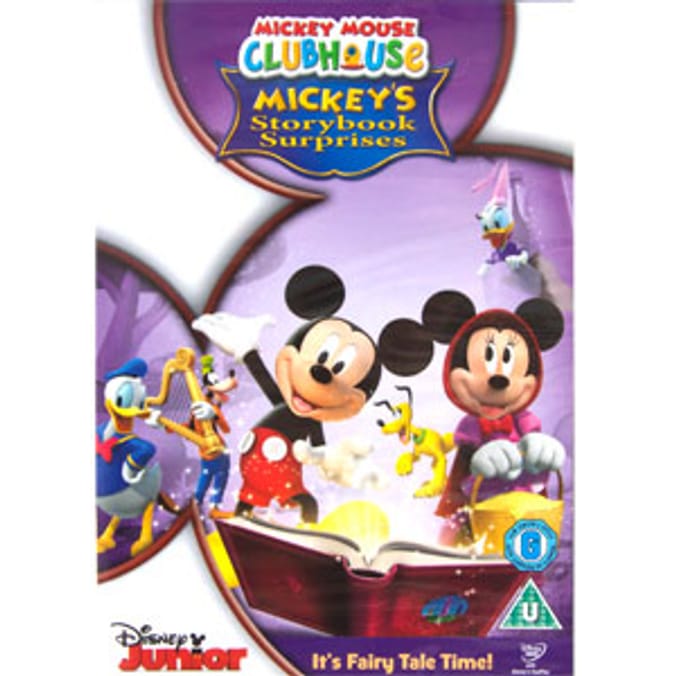 Mickey Mouse Clubhouse: Mickey's Storybook Surprises