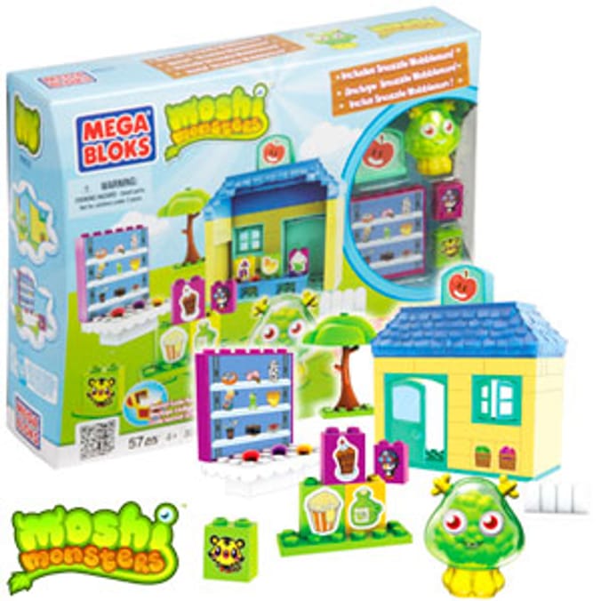 Mega Bloks: Moshi Monsters Gross-ery Set