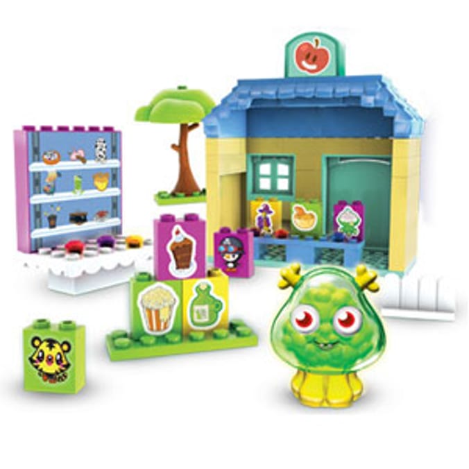 Mega Bloks: Moshi Monsters Gross-ery Set