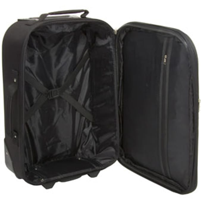 Antler Revelation Expander Trolley Suitcase (Cabin Size) Home Bargains