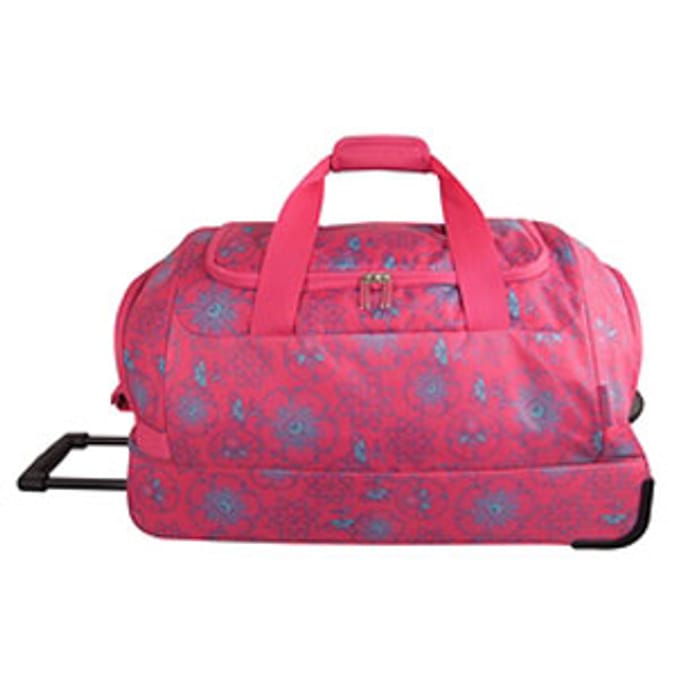 Antler Revelation Lucia Pink Trolley Bag luggage Home Bargains