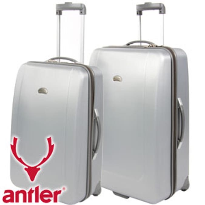 Antler Revelation Mardi Gras Silver Case Home Bargains