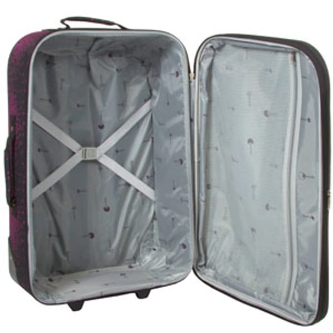 Soft shell online suitcase