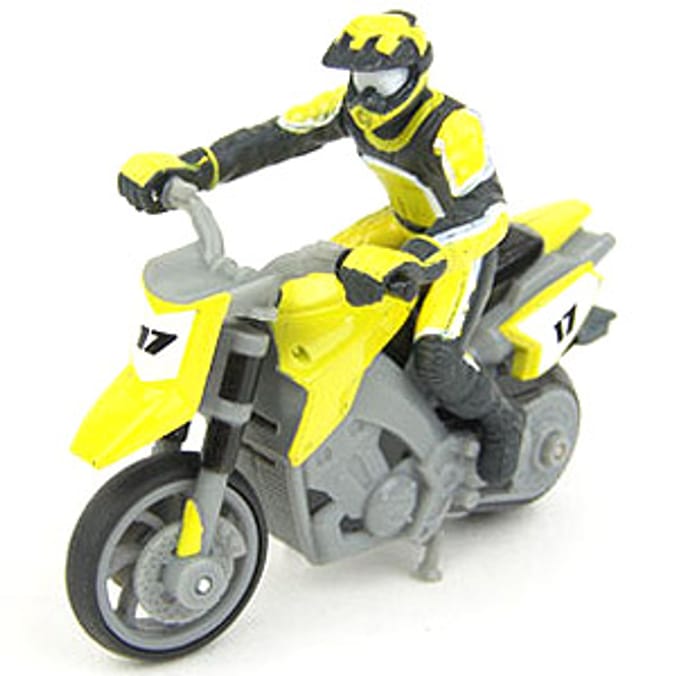 Air Hogs Moto Frenzy Stunt Bike - Yellow