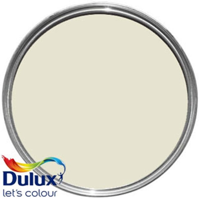 Dulux PaintPod Emulsion Matt: Apple White 5L