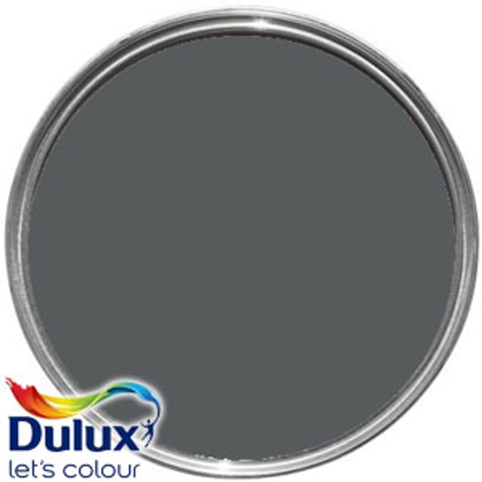 Dulux Feature Wall Matt Midnight Kiss 1.25L, paint, decorating Home