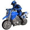 Air Hogs Moto Frenzy Stunt Bike - Blue