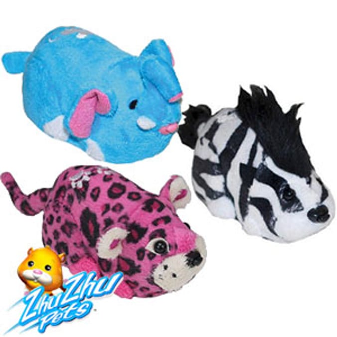 ZhuZhu Pets Safari (Case of 3) zhu zhu hamsters Home Bargains