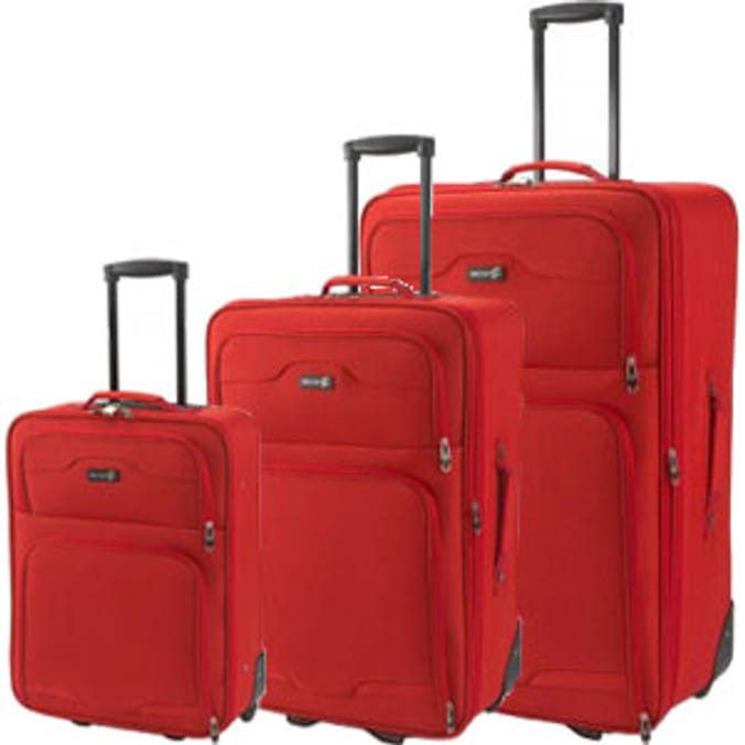 Antler cheap red suitcase