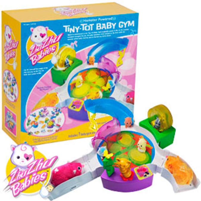 ZhuZhu Babies TinyTot Baby Gym Home Bargains