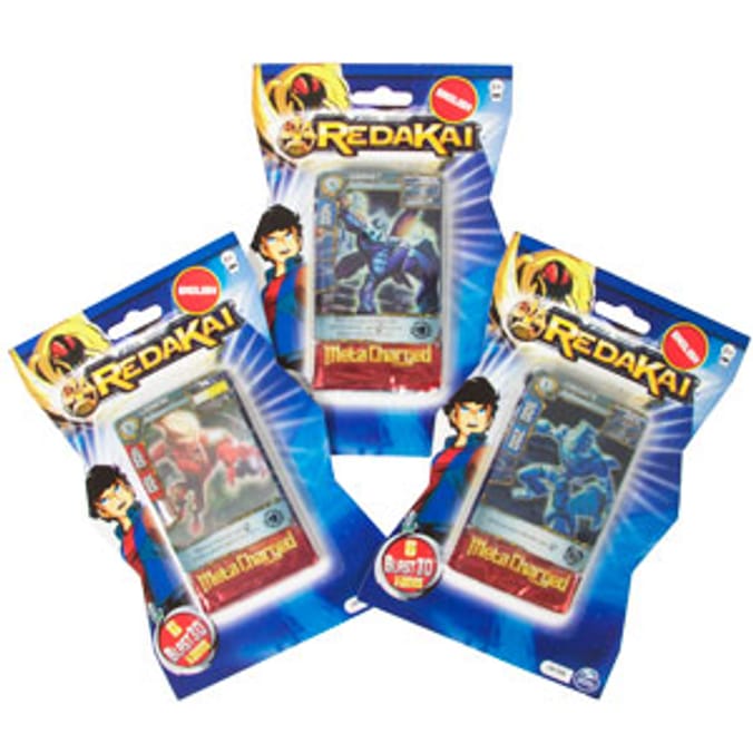 Redakai Booster Cards: Case of 24 Packs (144 Cards)