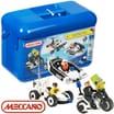 Meccano City Police Construction Box