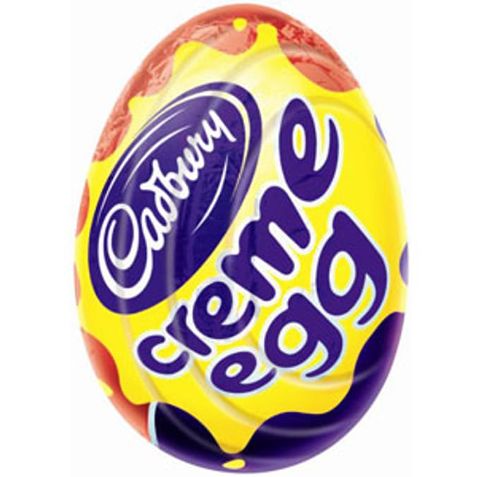 Cadbury's Creme Eggs (Case of 480)