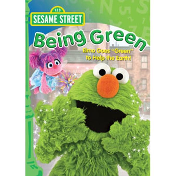 Sesame Street: Being Green DVD 