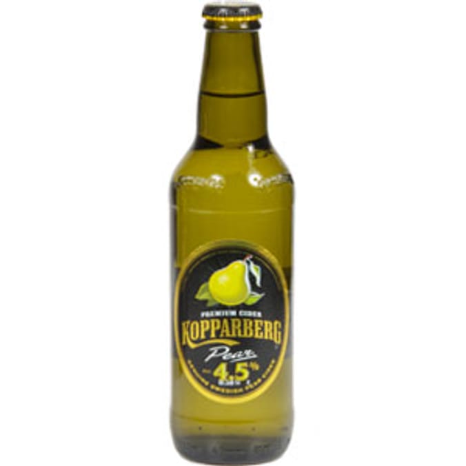 Kopparberg Cider: Pear (Case of 24 Bottles)