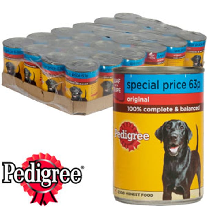 Pedigree chum hot sale loaf