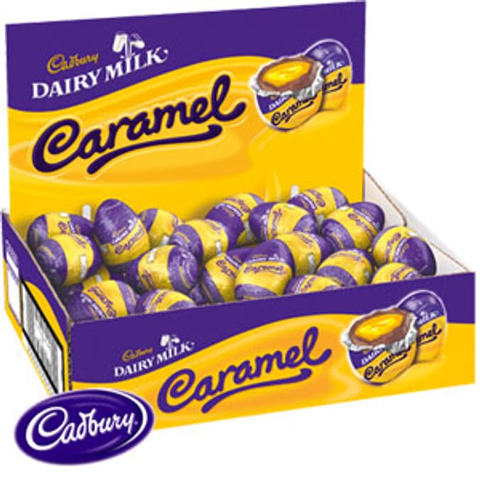 Cadbury's Caramel Egg (Case of 48)