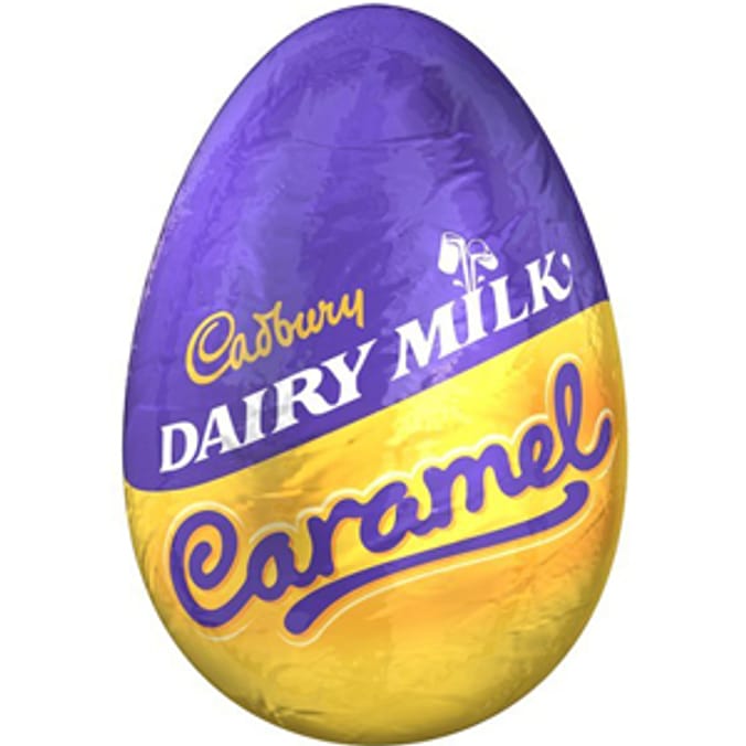 Cadbury's Caramel Egg (Case of 48)