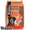 Webbox 15kg Complete Dry Dog Food Sack