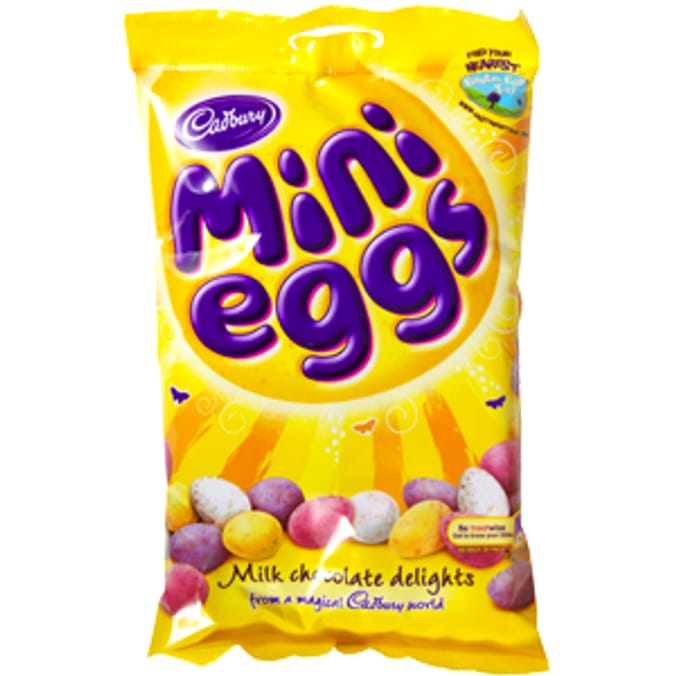 Cadbury Mini Eggs (Case of 12 x 360g Bags) Home Bargains