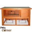 Wooden Rabbit Hutch