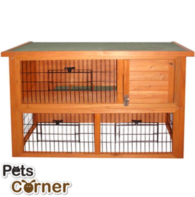 Pets corner 2025 rabbit hutch